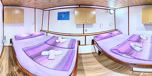 LOWER DECK CABINS